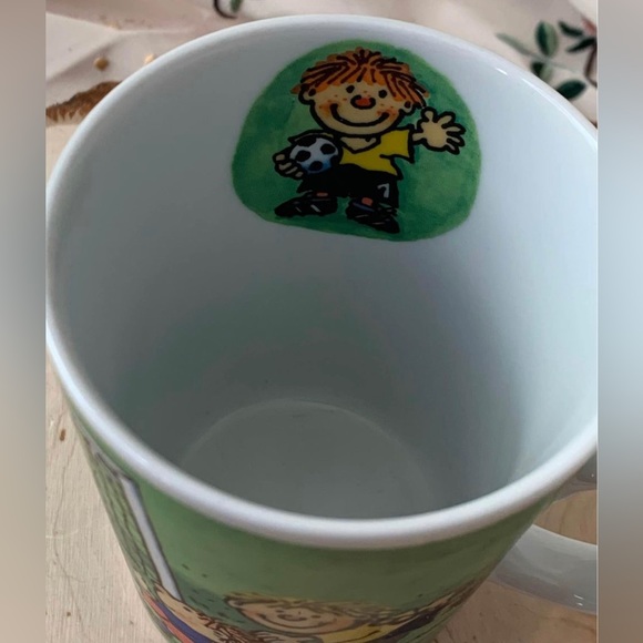 LUTZ MAUDER football mug Germany coffee tea cup - Picture 4 of 6